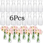 Stripe style vase, DIY floral decoration display, holiday and home decoration table decoration, wedding, home, dinner party