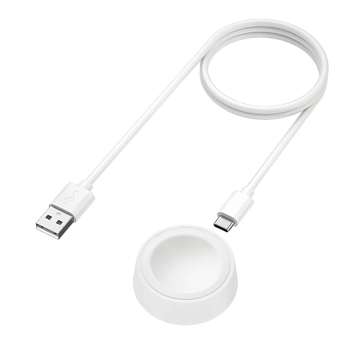 Ładowarka 2USB do Samsung Galaxy 8/7/6/6 Classic/Watch 5/5 Pro/4/3/Active/2 Akcesoria do smartwatchy Szybka ładowarka Zapasowa ładowarka