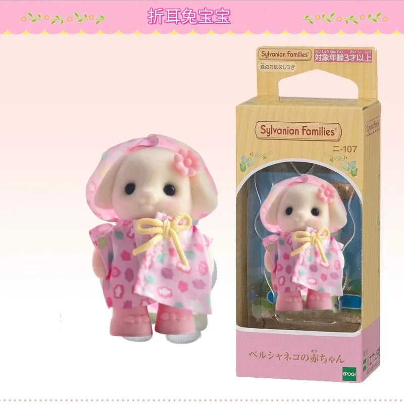 Senbeier Family Photo Series Movable Toys, Dolls, Animal Dolls, Mini Ornaments, House Play Toys