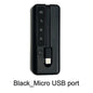 1*18650/18700/20700/21700 Battery Charger Type-C USB Ports Power Bank Case DIY Shell Kit Cell Phones Powerbank Box with Cable