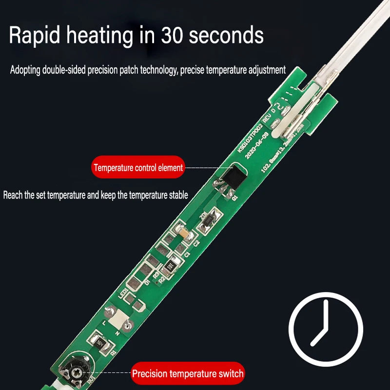 220V/110V 60W Electric Soldering Iron Set Adjustable Temperature Electric Soldering Iron Repair Electronics soldering tools
