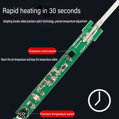 220V/110V 60W Electric Soldering Iron Set Adjustable Temperature Electric Soldering Iron Repair Electronics soldering tools