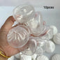 Dumpling Stress Ball Shell DIY Kit 1/5/10Pcs Stress Relief Toy Home Travel Decor For All Ages