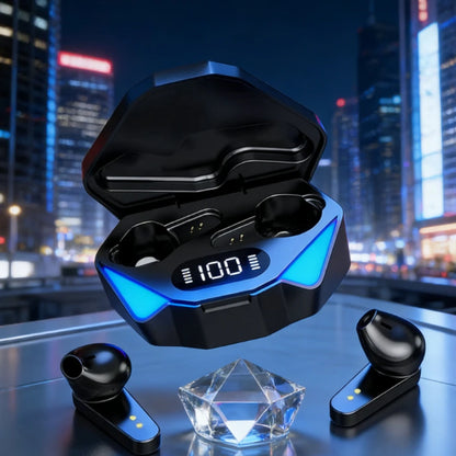 TWS Bluetooth Earbuds Wireless Headphones Bluetooth Headsets with Dual-mic Arrays Ensure Exceptional Voice Clarity in Crowds
