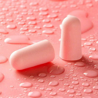 24-120PCS Earplugs for Sleep Anti-Noise Travel Sleep Noise Reduction Soft Foam Earplugs Anti-Noise Sleep anti Snoring Health