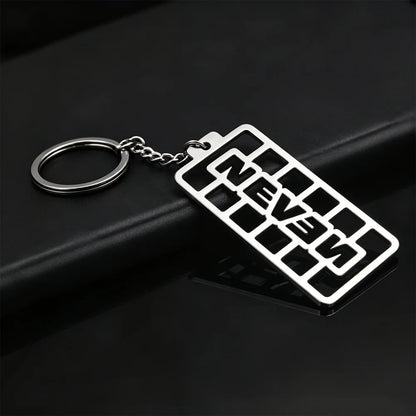 Personalized Logo Keychain, Wholesale Custom Company Logo Pendant, Stainless Steel Material Custom Metal Badge Keyring, Pendant