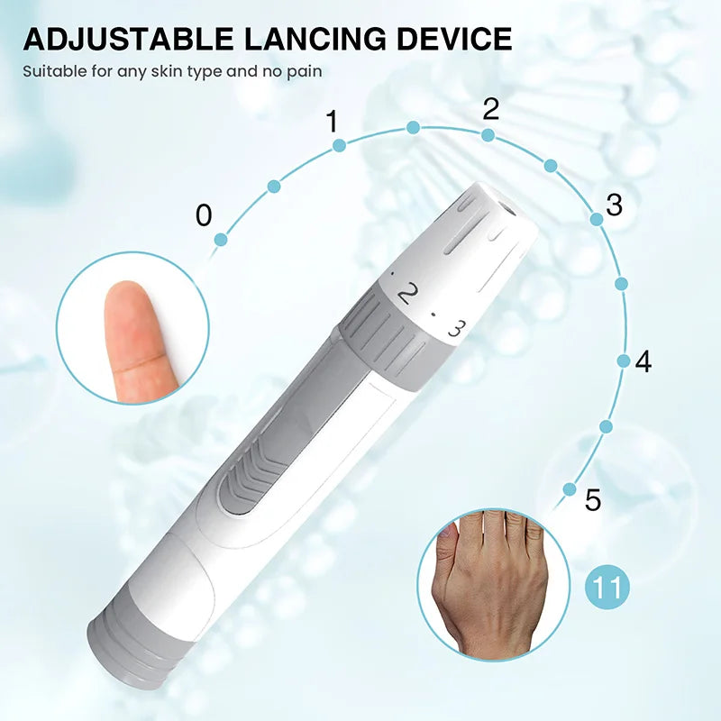 GUC 3in1 Multifunction Cholesterol Uric Acid Blood Glucose Meter Blood Sugar Test Strip Diabetes Glucometer Kit Gout Monitor