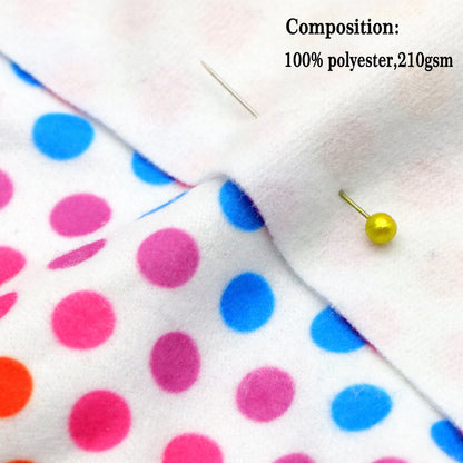 personalized 1pcs 50*140cm Your Design Customized Fabric Cotton polyester for sewing
