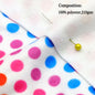 personalized 1pcs 50*140cm Your Design Customized Fabric Cotton polyester for sewing