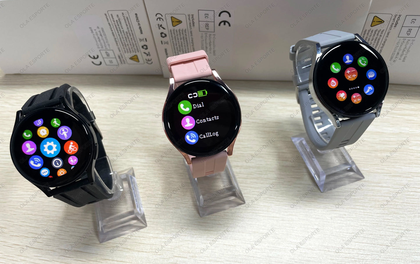 2025 New Bluetooth Calls Smart Watch 6 Pro 1.32” Inch 240*280 Custom Dials Sport Men And Woman Health Monitor Smartwatch For Man
