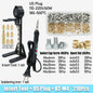 Heat Set Insert Nut Press Tool Brass Soldering Iron Tip Thread Injection Embedded Nuts and Stainless Steel Hex Socket Screw Kit