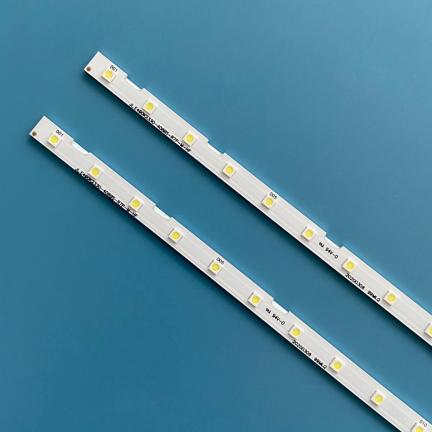 For Samsung 49"TV LED strip UE49NU7305K UE49NU7305 UE49NU7302K UE49NU7302 UE49NU7300W UE49NU7300K UE49NU7179U UE49NU7120U