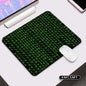 Matrix Binary Code Keyboard Pad Mouse Deskmat Computer Mat Pc Gaming Accessories Mousepad Gamer Mausepad Mats Cabinet Mause Pads