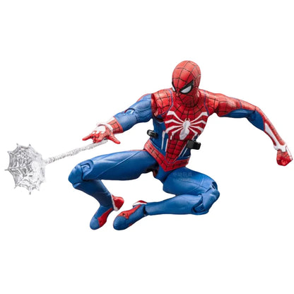 ZD Toy Iron Spider Man Advanced suit legends No Way Home Peter Parker Gold Black Red Model Action Figure Adult Collectible Toy