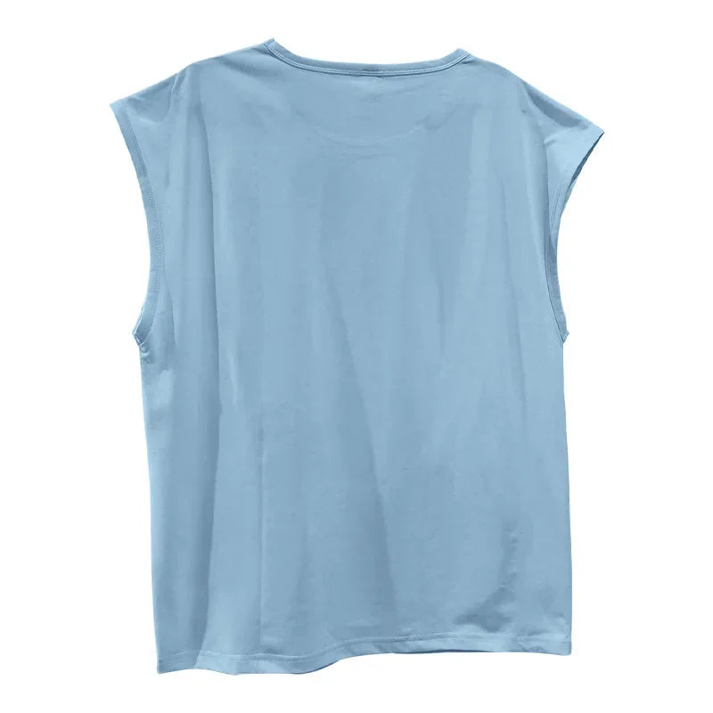Amazon cross-border men's clothing summer new sleeveless t-shirt youth casual loose thin vest men
