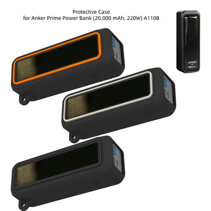 Protective Case for Anker Prime Power Bank 20K 220W A110B Dirt Dust Resistant Cover