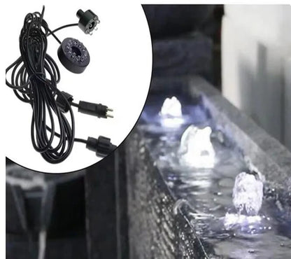 6 LED Underwater Lights12V Aquarium Waterfall Night-Lights Garden Spotlight Lamp Swimming Pool Fountains Pond