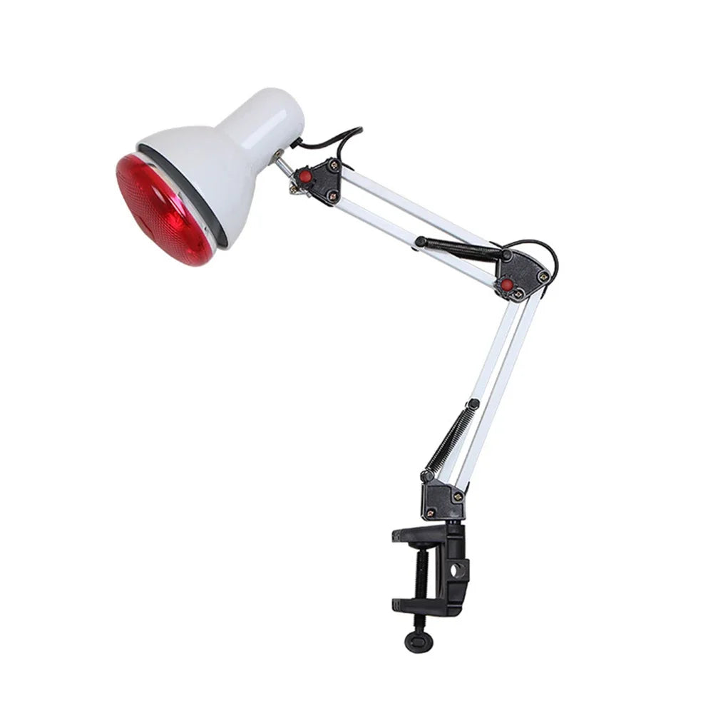 ZONGKUNG Physiotherapy Lamp Massage Tools Infrared Heat Heating Therapy Light Pain Relief Health Care Black Relief Pain Tools