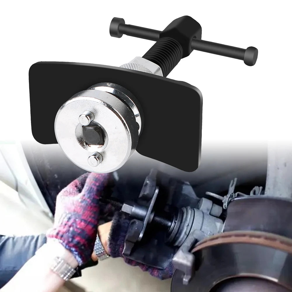 1/12/13PCS Car Disc Brake Pump Caliper Removal 10 Piston Adapter Compressor Set Rewind Back Brake Repair Tools Auto Accessories