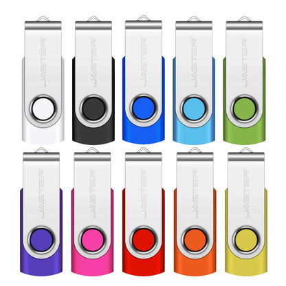 USB 3.0 Pendrive Memory Stick 4GB 8GB 16GB 32GB 64GB Metal USB Flash Drive Pen Drive USB Stick 128GB Rotatable Mini U Disk