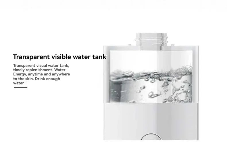 Hydrogen rich water spray, ladies' beauty style, with anti-aging beauty effect