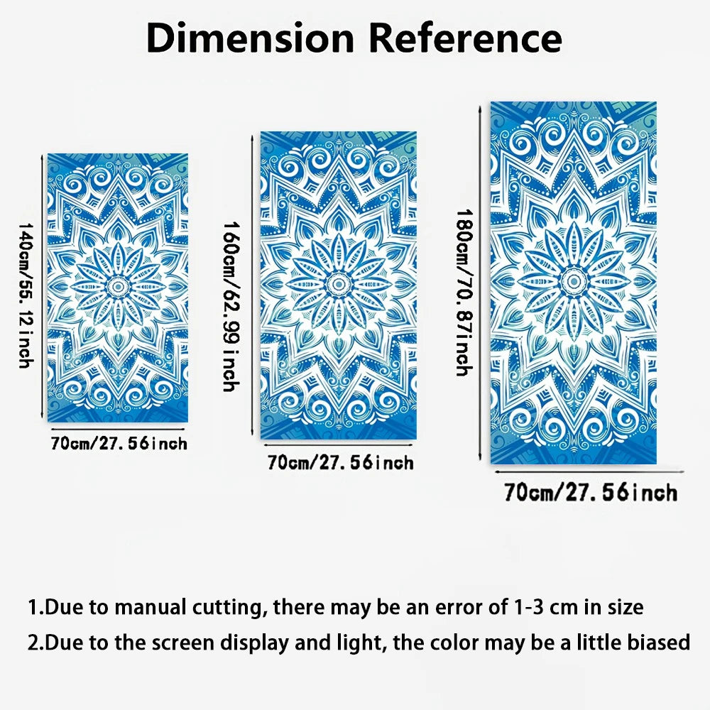 1pc Summer Vibes Beach Towel Collection: Cute & Stylish Printed Quick Dry Beach Blankets
