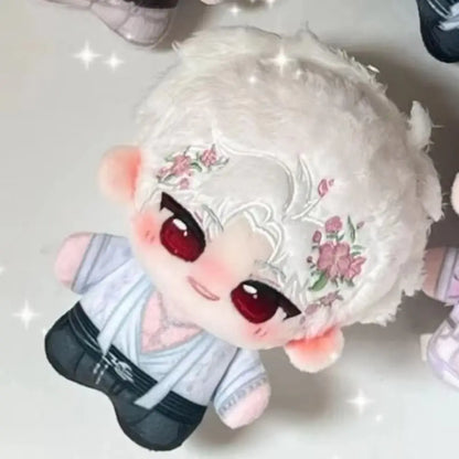 Bag Pendant Flowers Love and Deepspace Plushies Anime Game Cotton Doll Stuffed Sylus Caleb 10cm Cute Soft Xavier Doll