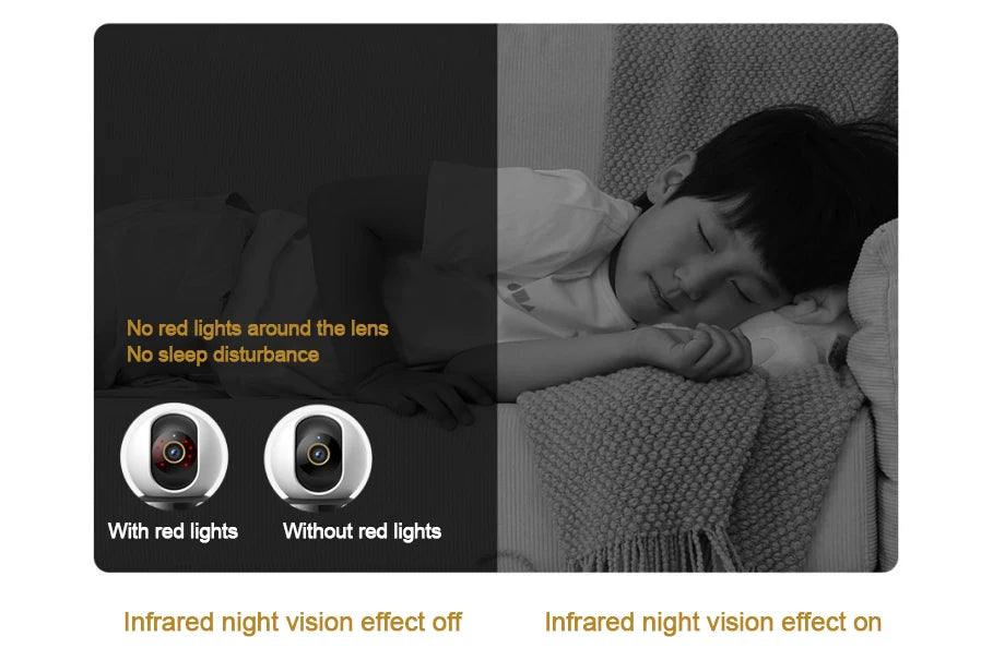 2025 Xiaomi Smart Camera C500 Dual Lens Version 4MP Security Camera 360° AI Detection Full Color Night Vision WiFi 6 Mi Home APP