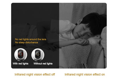2025 Xiaomi Smart Camera C500 Dual Lens Version 4MP Security Camera 360° AI Detection Full Color Night Vision WiFi 6 Mi Home APP