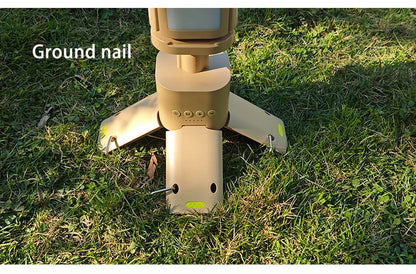 14000mAh Rechargeable Outdoor Hiking Fishing Tent Lamp Super Bright Magnetic Rotatable Telescopic LED RV Camping Lantern