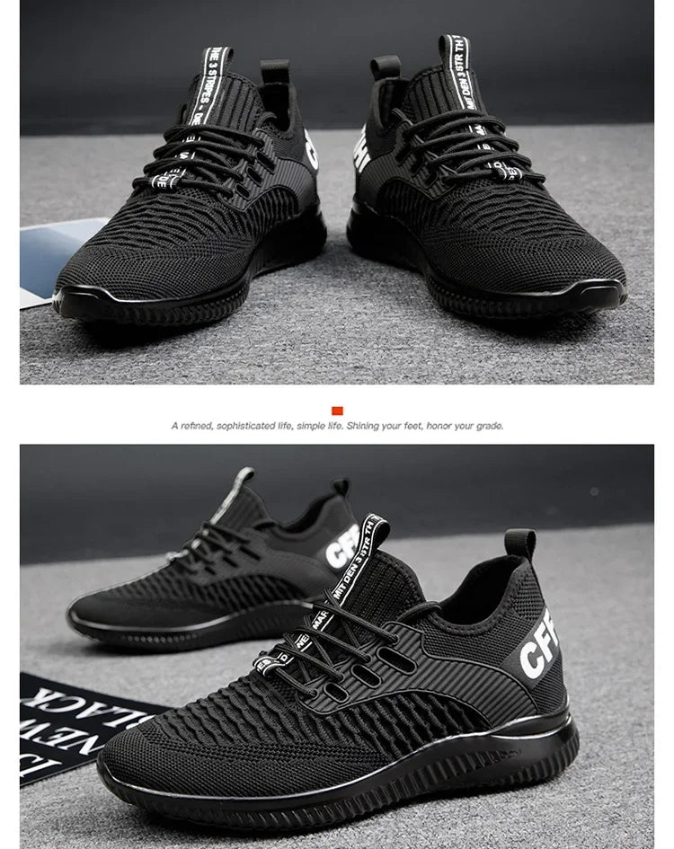Men Breathable Height Increase Shoes  Lightweight Sneakers Invisible Height Increase Shoes 8cm Breathable Mesh Sneakers10cm