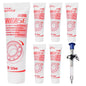 1-10 sztuk smaru rowerowego do łożysk 50ml Olej do łańcucha z narzędziem do smarowania Szybki smar do łańcucha rowerowego Mokry smar do łańcucha w celu zmniejszenia tarcia