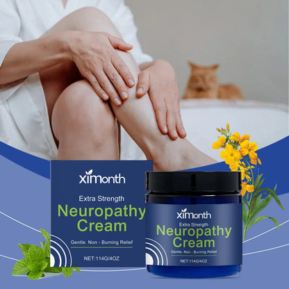 Diabetic Neuropathy Cream Reduce Shoulder Back Wrist Nerve Numb Restore Joint Flexibility Strengthen Bones Muscle Pain Ointment
