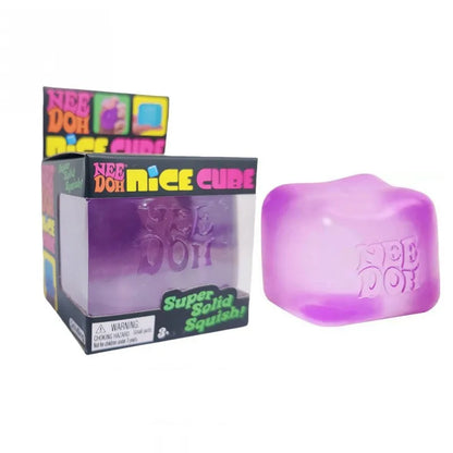 Slow Rebound Maltose Ice Cube Water Cube Squish Block Needoh Soft Squeeze Fidget Toy Stress Relief Vent Squishy Gift For Teens