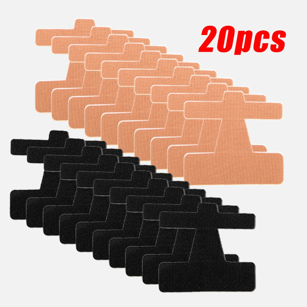 10/20PCS Precut Kinesiology Tape for Bunion,Bunion Corrector & Relief,Big Toe Support Pain Relief,Hypoallergenic Latex-Free Tape