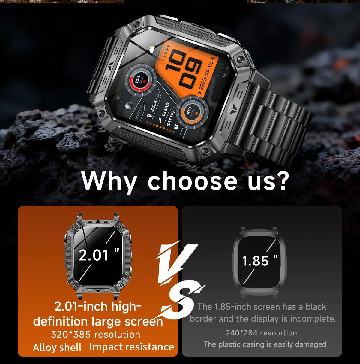 2026New GPS Smart Watch AMOLED 1400Mah Waterproof Fitness tracking Bluetooth Call Professional Sports Smartwatch For Men Women