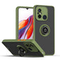Funda For Xiaomi Redmi 12C 4G Case Armor Magnetic Holder Ring Bracket Case For Redmy 12C 12 C Redmi12C Matte Hard PC Back Cover