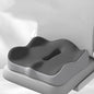 Car Seat Memory Foam Cushion Lumbar Support Soft Elastic Office Chair Pad Seat Cushion Suit for Desk Office Use Pain Relief