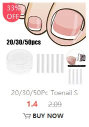 2/6/12Pc Ingrown Toenail Toe Correction Stickers Nail Art Foot Patches Feet Care Paronychia Treatment Recover Pedicure Foot Tool