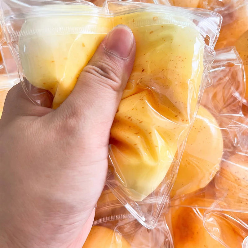 Funny Simulation Potato Kneading Toy Slow Rebound Ins Small Fresh Pinch Children Decompression Toys Hand Relax