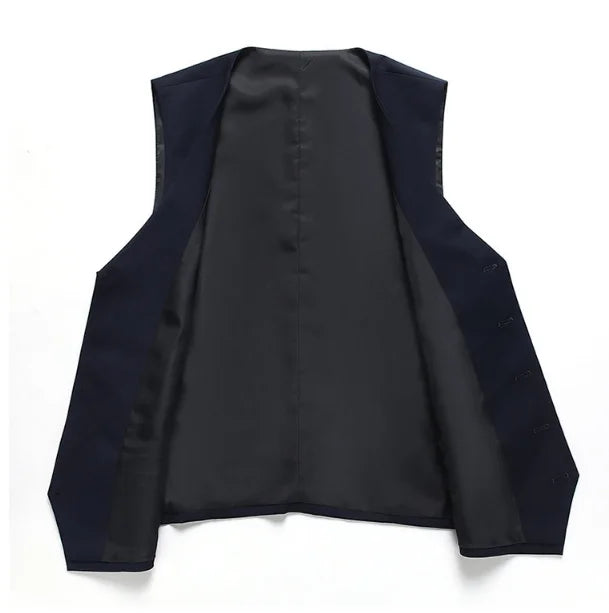 Men's Solid Color Business Suit 2025 High Quality Fashion Banquet Wedding Trend Groom Best Man Single 3/2/1