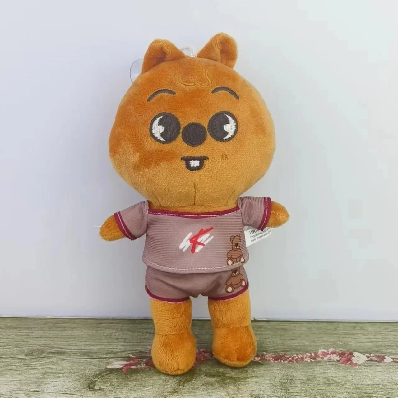 20cm 8pcs/Set Plush Toy Kawaii Skzoo Stray kids Plush Cartoon Stuffed Animal Doll Kawaii Companion Toys Room Decor Gift