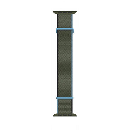 Nylon Loop Strap for Apple Watch Band 46mm 40mm 44mm 45mm 42mm 41mm 38mm Smart Belt Bracelet for IWatch Ultra 49mm 8/7/6/SE/5/4