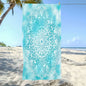 1pc Boho Mandala & Tropical Floral Print Extra Large Quick Dry Beach Towels Perfect choice for beach vacation party gifts