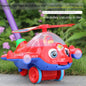 Interactive Baby Walker Toy with Bell Detachable Baby Toddler Stroller Toy Gifts Children's Hand Push Airplane