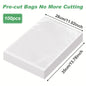 100pcs/lot BPA-Free Kitchen Vacuum Bags for Food Vacuum Sealer Packing Machine Food Storage Bag Kitchen Accessories