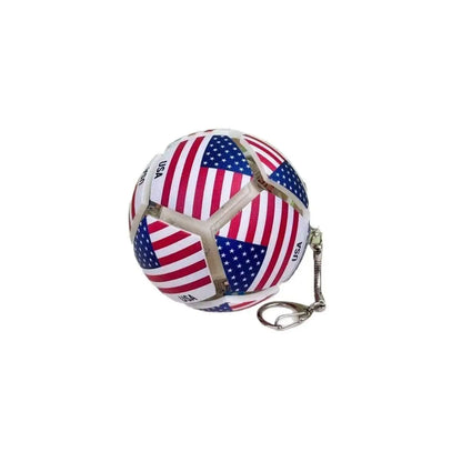 2026 New Football Pressable Keychain Bag Pendant Toy for Relieving Stress and Anxiety Finger-pressing Puzzle and Entertainment B