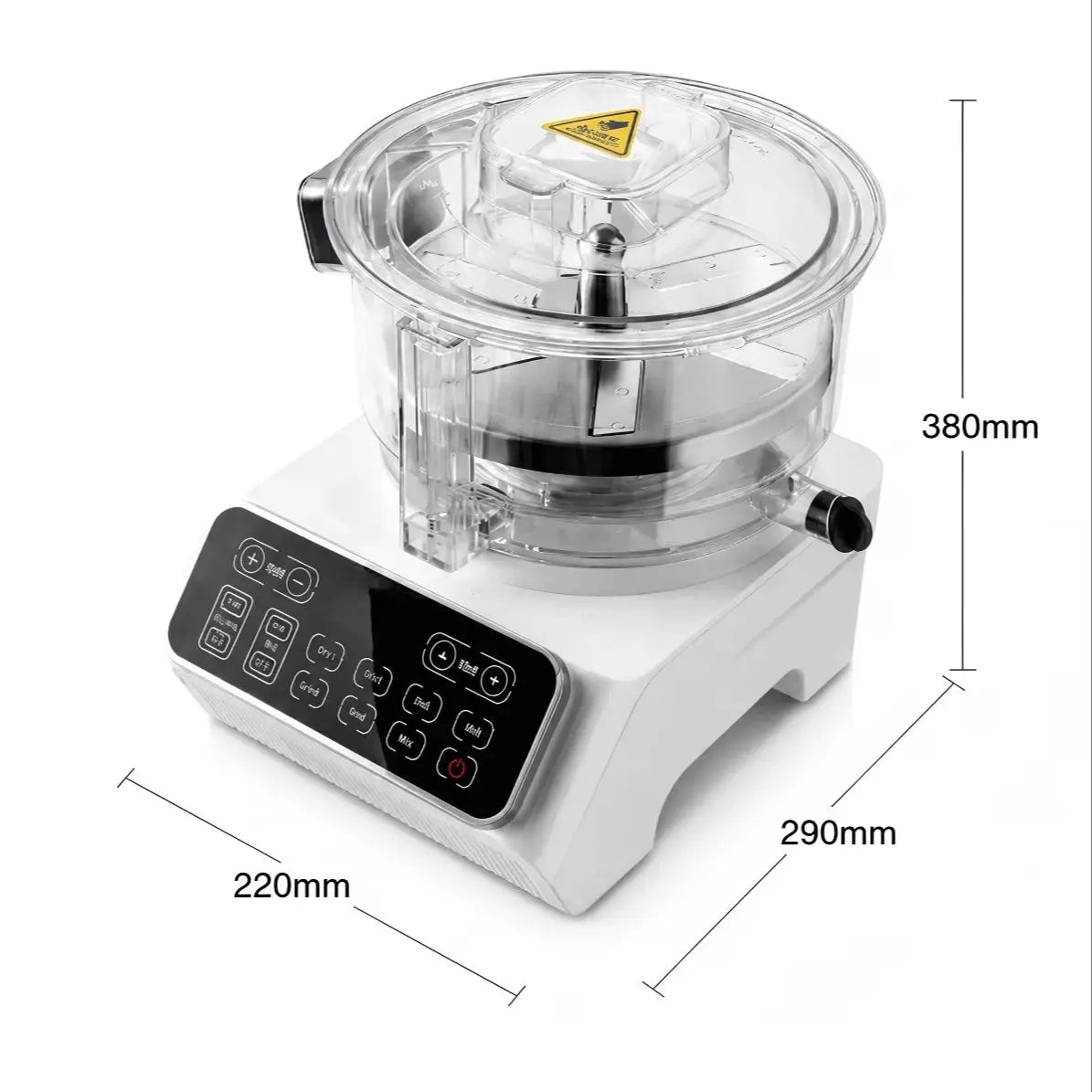 Digital Electric Fruit Peeler Machine 210mm Cutter Diameter Automatic Fruit Skin Peeling Machine For Home Cafe Use