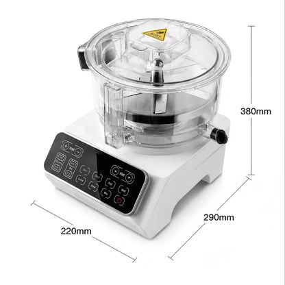 Digital Electric Fruit Peeler Machine 210mm Cutter Diameter Automatic Fruit Skin Peeling Machine For Home Cafe Use