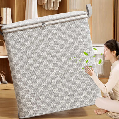Storage box, clothes, blankets, waterproof, dustproof, moisture-proof pattern, arrow, moving packaging bag